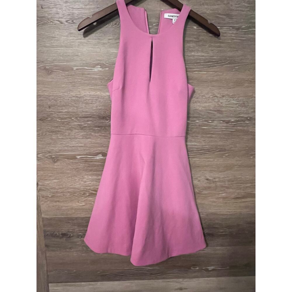 Elizabeth and James Size 2 Short Halter Pink Barbie Small